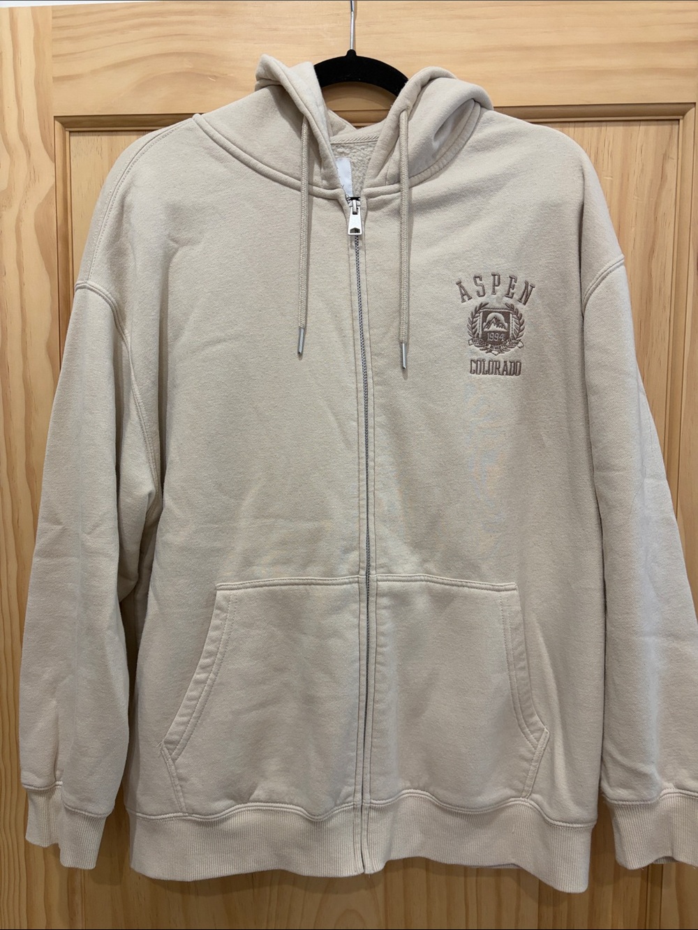 Aspen CO zip hoodie